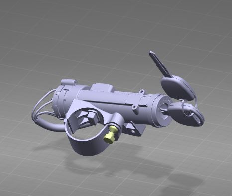 Ignition switch, 9050070, with anti-theft function, no remote control key