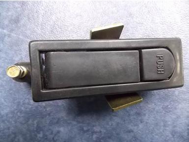 Door lock assembly SY8525 black-1