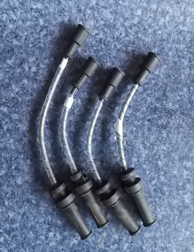 High voltage conductors; one set of whole machine; contains 4