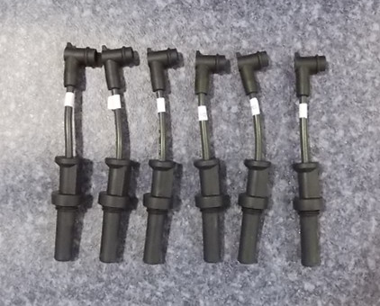 High voltage conductors; one set of whole machine; including 6 pieces