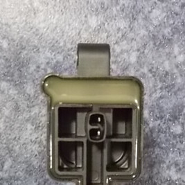 Ignition coil; split type-1