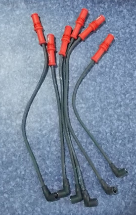 High-voltage wire; 6 cylinder; available for 3707-00036 generations