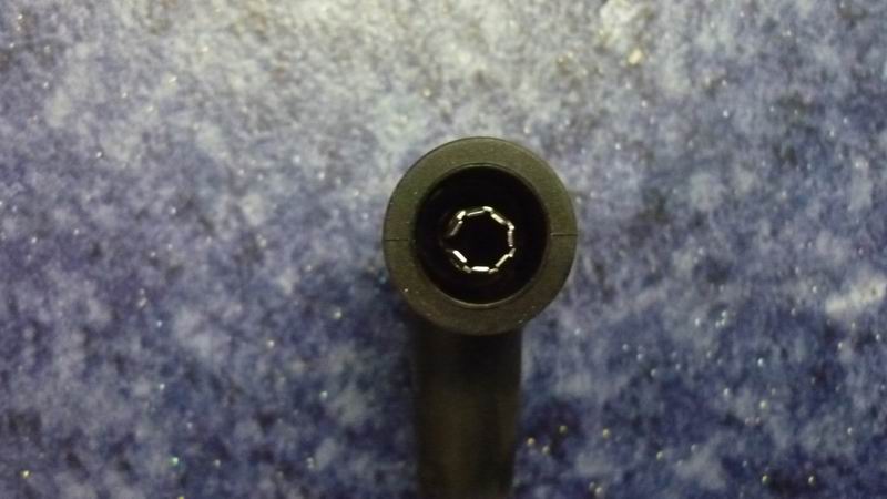 High voltage ignition line; one set of the whole machine, including 6 pieces-2