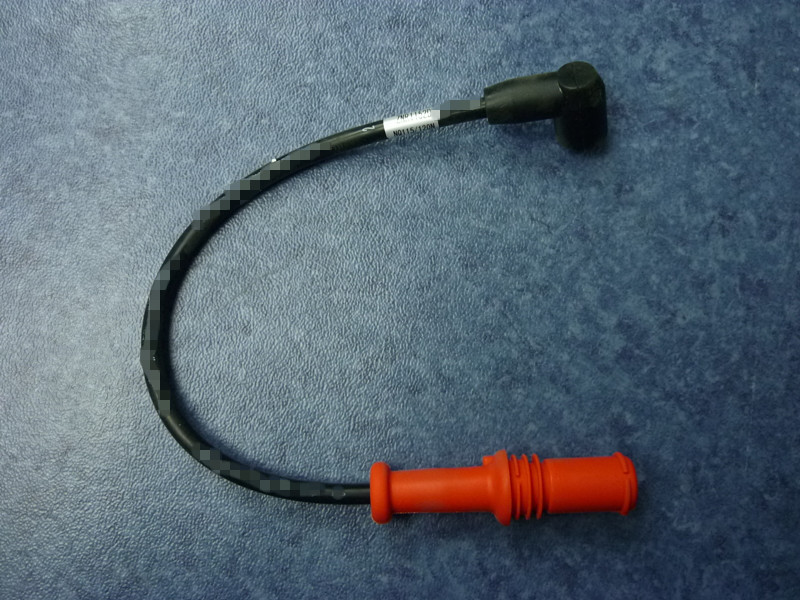 High voltage wire; 4 cylinder