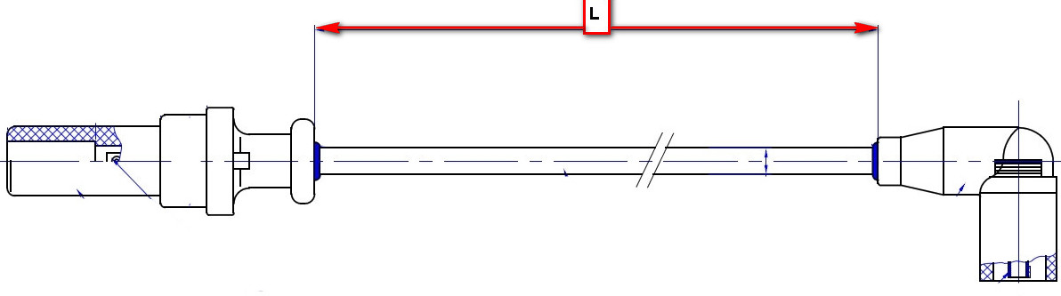 High voltage line; one set of whole machine; contains 6 pieces; can be used for 3707-00046 generations