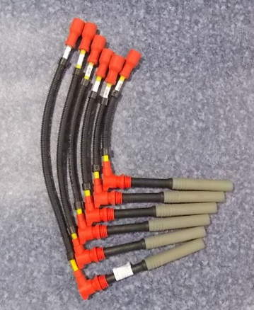 Проводник высокого напряжения; один комплект всей машины; 6 штук; доступен для 3707-00157 поколения