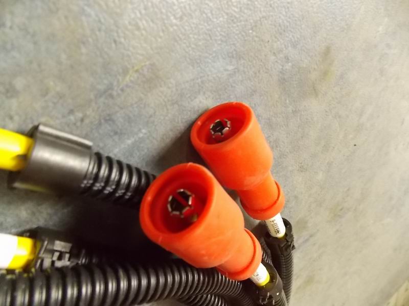 High voltage line; one set of whole machine; including 6 pieces-1