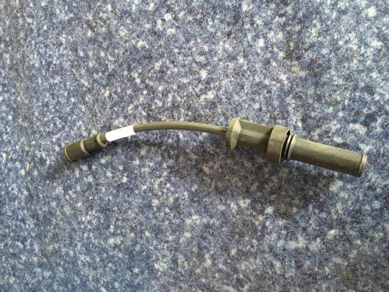 Проводники высокого напряжения; один комплект всей машины; в том числе 6 шт.