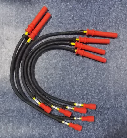 High voltage line; one set of whole machine; including 6 pieces