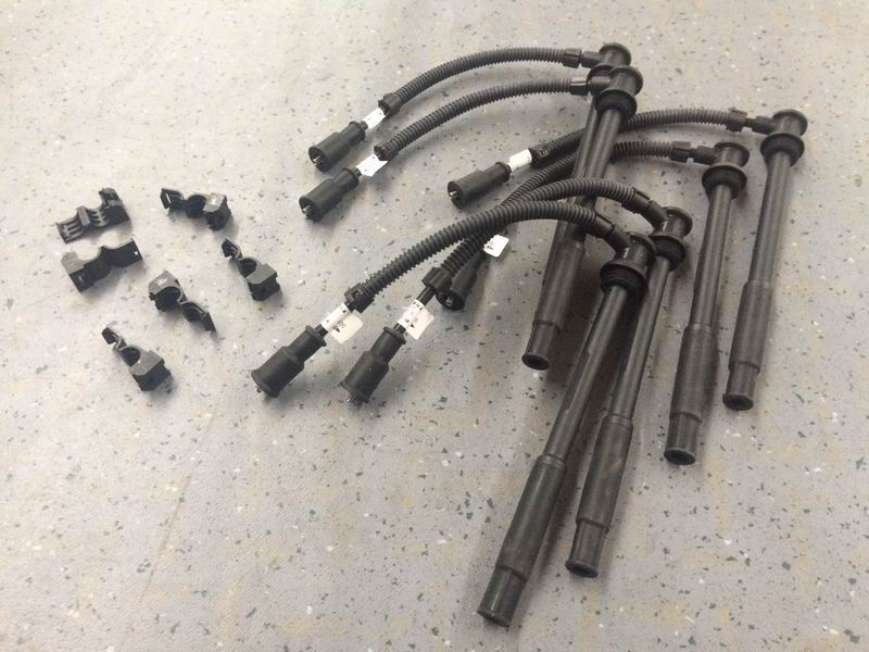 High voltage conductors; one set of whole machine; 6 pieces; available for 3707-00177 generations