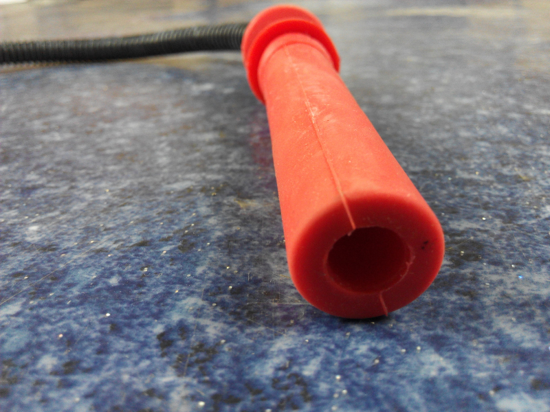 High voltage line; single; L=420mm