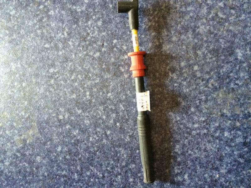 High voltage line; available for 3707-00141 generation