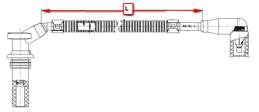 High voltage line; one set of whole machine; including 6 pieces