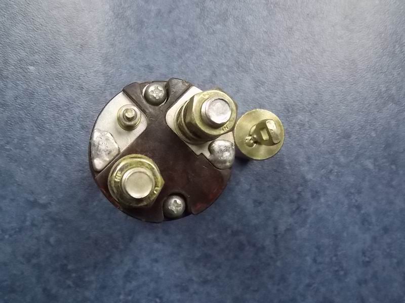 Starter switch (only applicable to Liaocheng Jiefu starter)-1