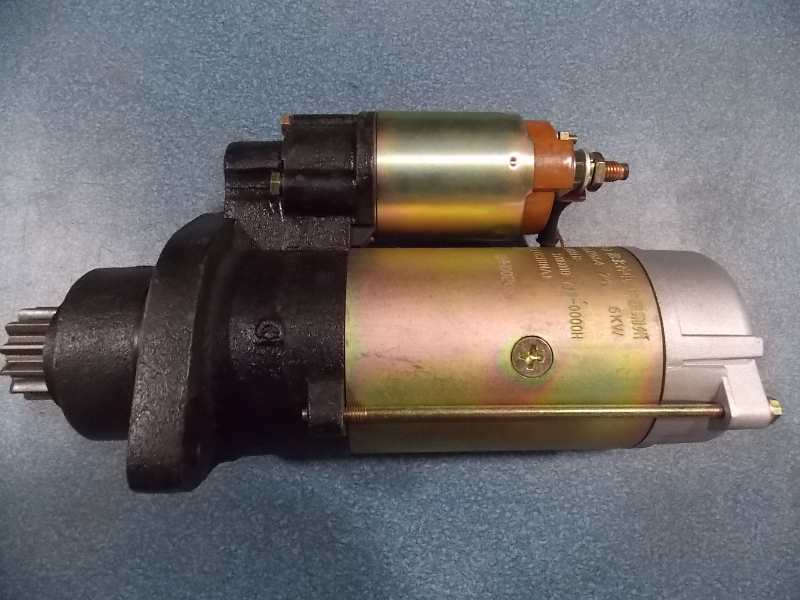 Starter; 3708-00163 can be replaced