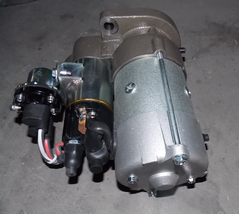 Starter assembly; 3708-00208 can be replaced-1