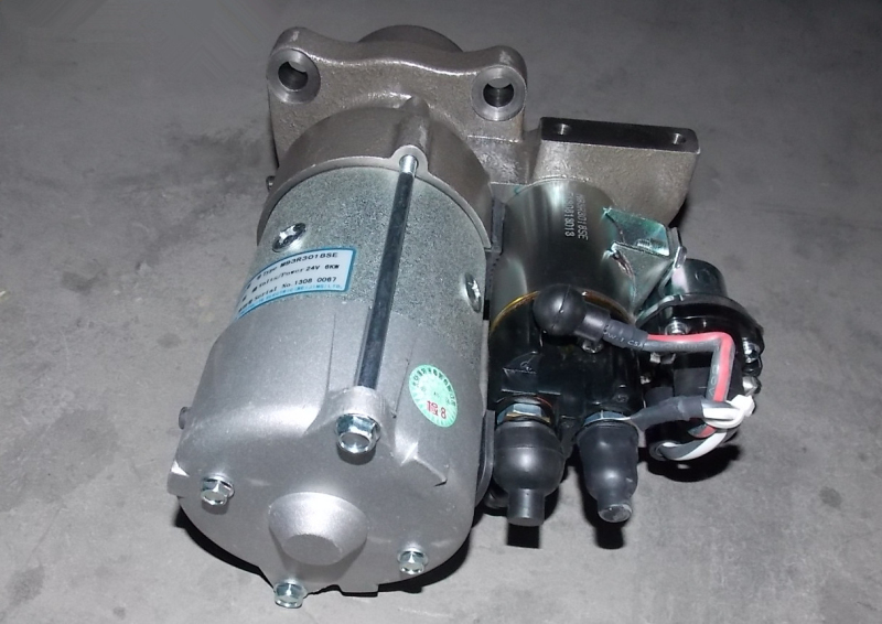 Starter assembly; 3708-00208 can be replaced-2