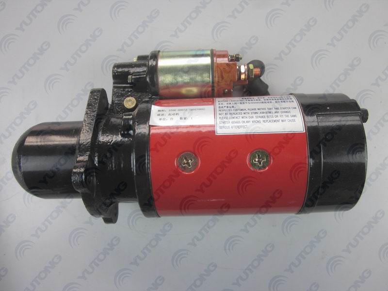 Starter; 3708-00252 can be replaced