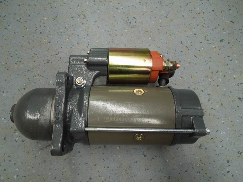 Стартер в сборе