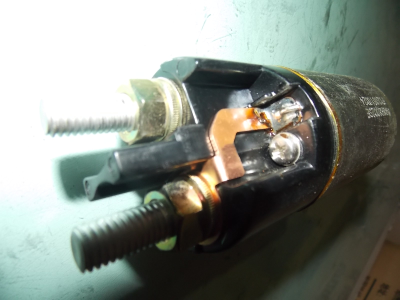 Electromagnetic switch assembly-1