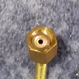 Electric valve thermal starter connection pipe-1