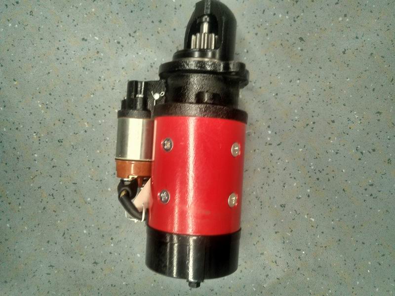 Starter; 3708-00252 can be replaced