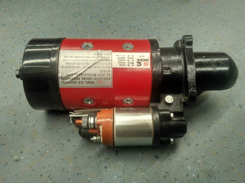 Starter; 3708-00252 can be replaced-2