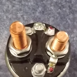 Starter pole switch-1