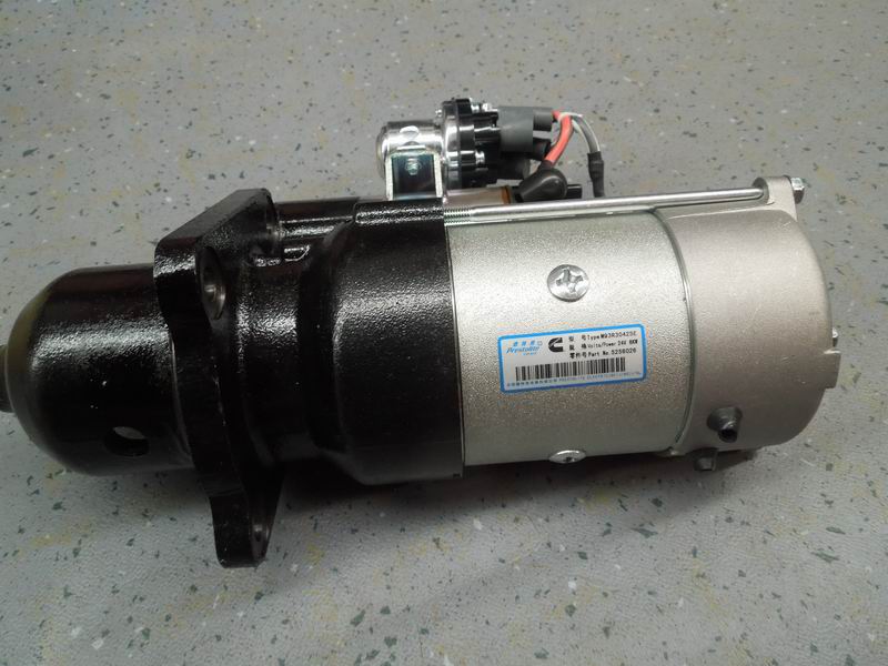 Starter; soft engagement