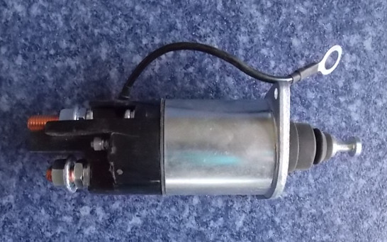 Electromagnetic switch