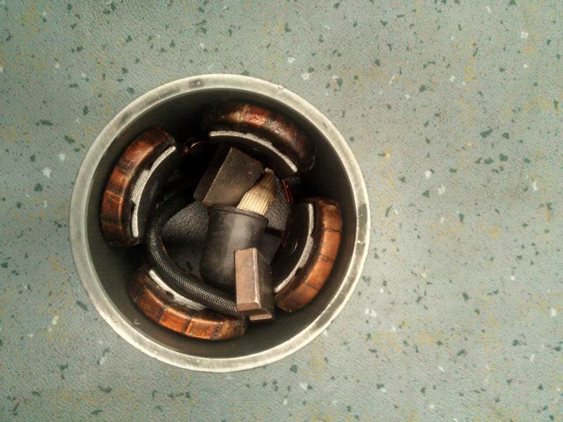 stator