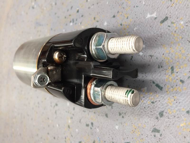 Electromagnetic switch