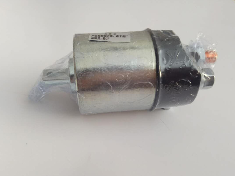 Magnetic switch assembly