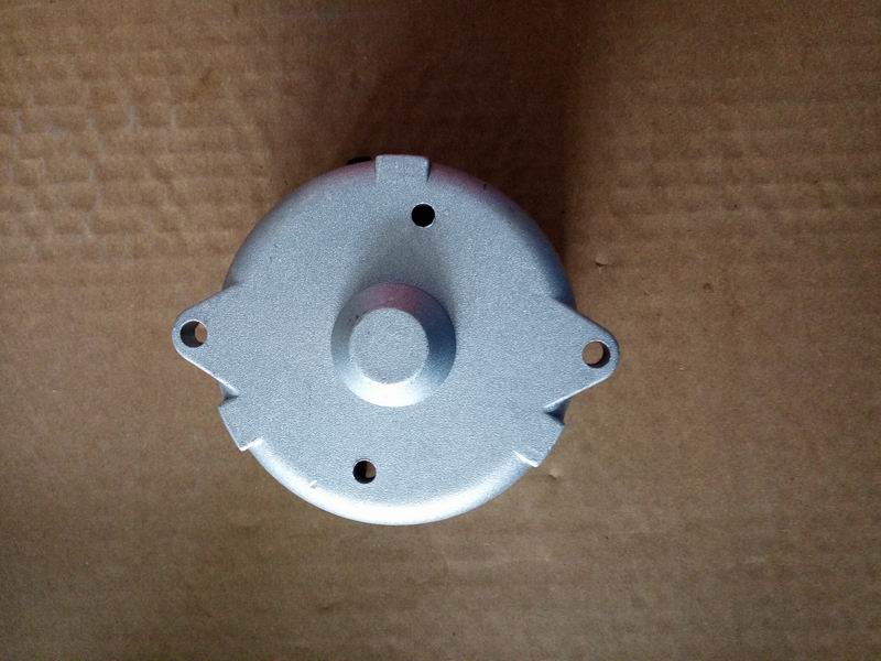 Крышка торцевой щетки в сборе