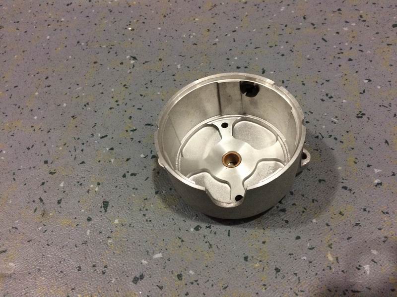 Brush end cover assembly-2