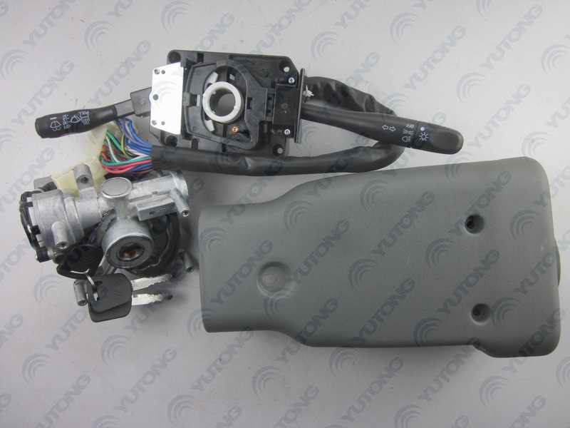 Combination switch JK318C with ignition lock