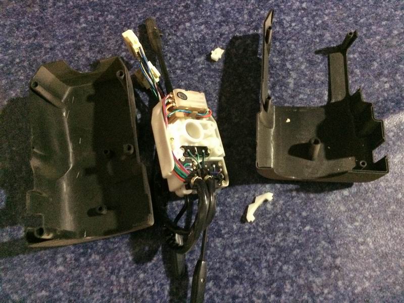 Combination switch D43/25D JK330A