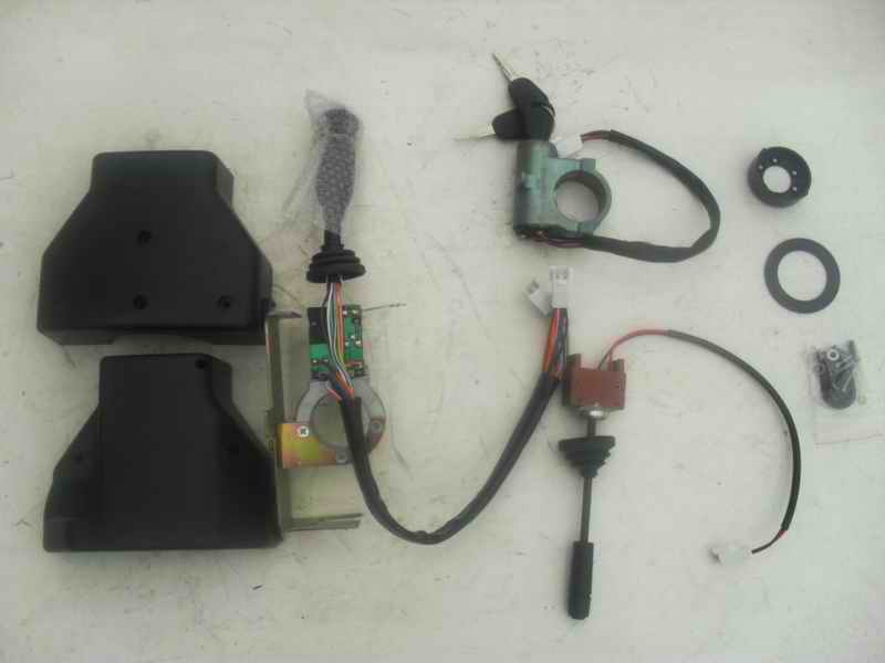 D Combination switch JK338-AW2 (including exhaust brake switch)