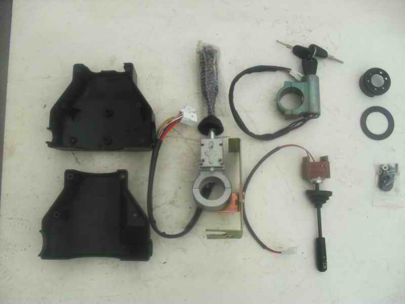 D Combination switch JK338-AW2 (including exhaust brake switch)-1