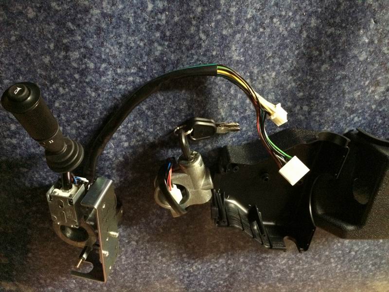 Combination switch JK338-AW3 with ignition lock-1