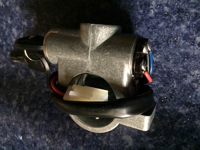 Combination switch JK338-AW3 with ignition lock-2