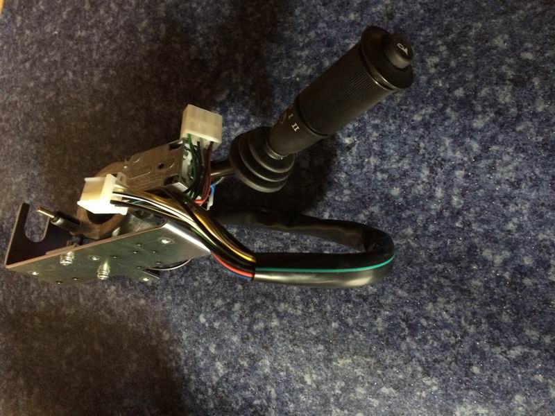 Combination switch JK338-AW3 with ignition lock