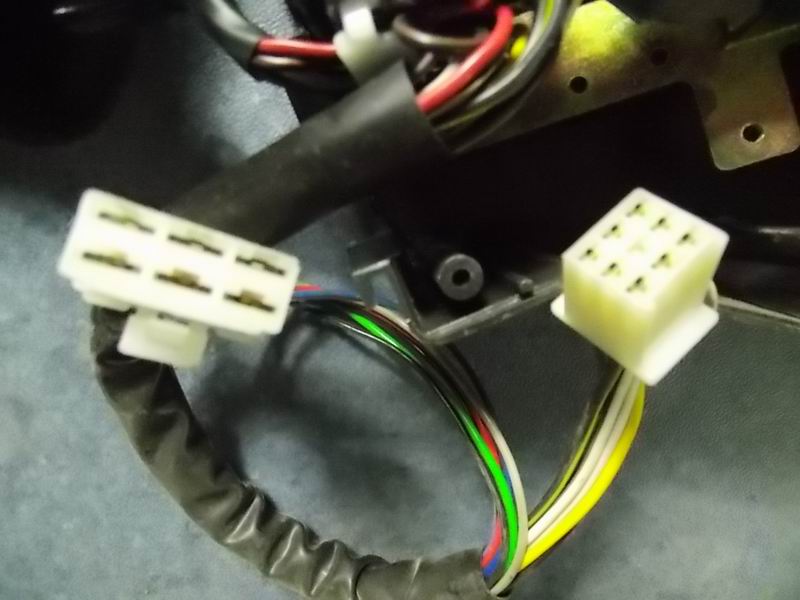 D 组合开关总成-2