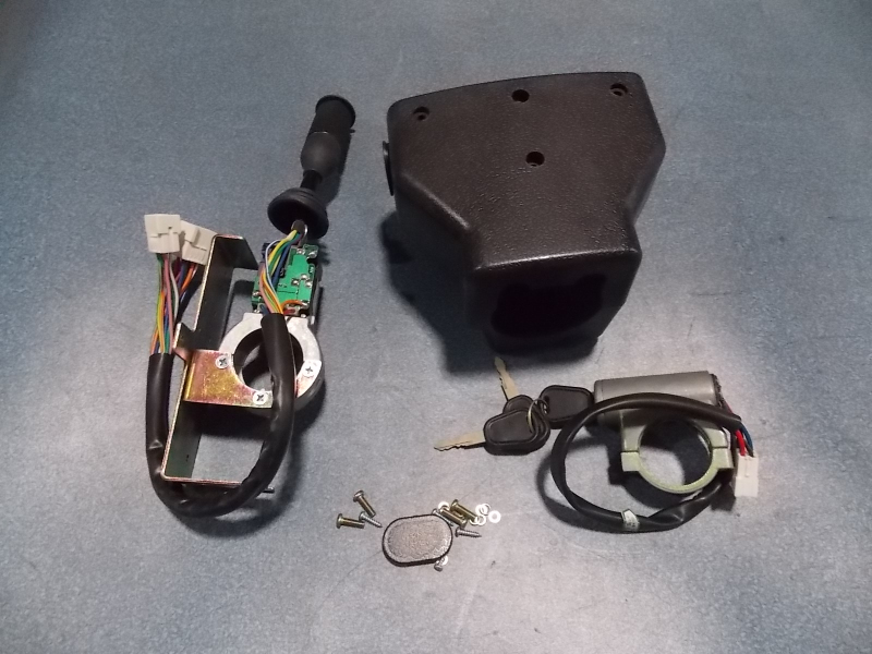 D Combination switch JK338-AW1 (excluding exhaust brake switch)