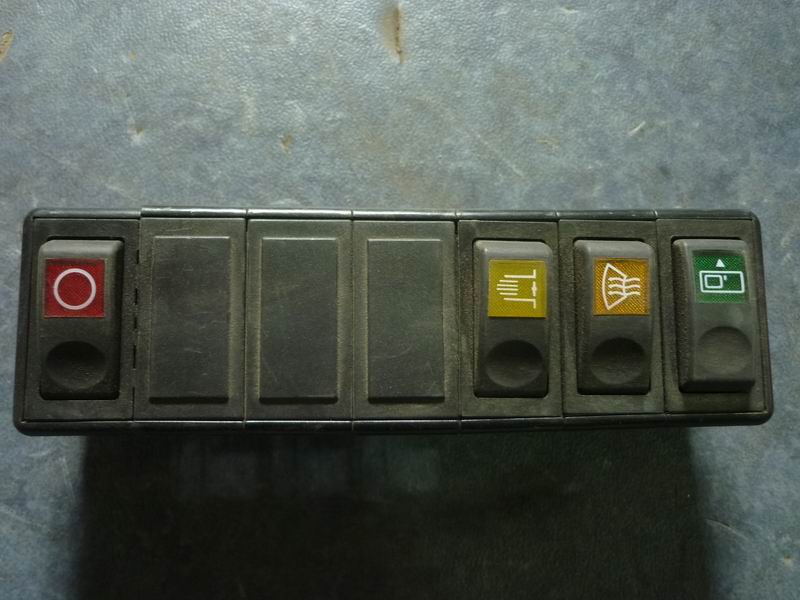 D Seven-link rocker switch assembly (I) 6103D-1