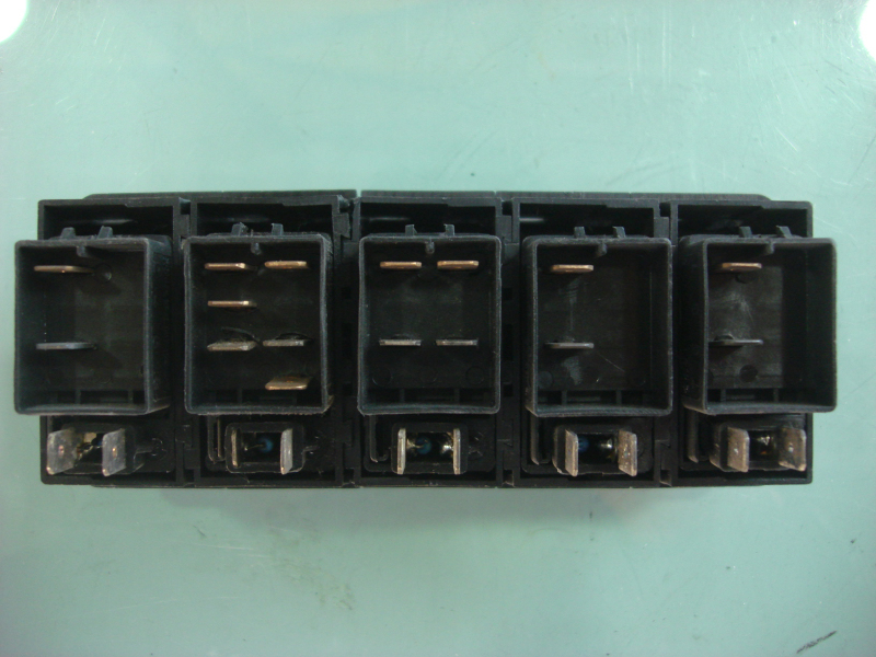 D Five-link rocker switch assembly 1 24V-1