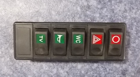 D Six-link rocker switch assembly (I)