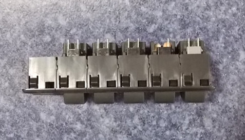 D Six-link rocker switch assembly (I)-1