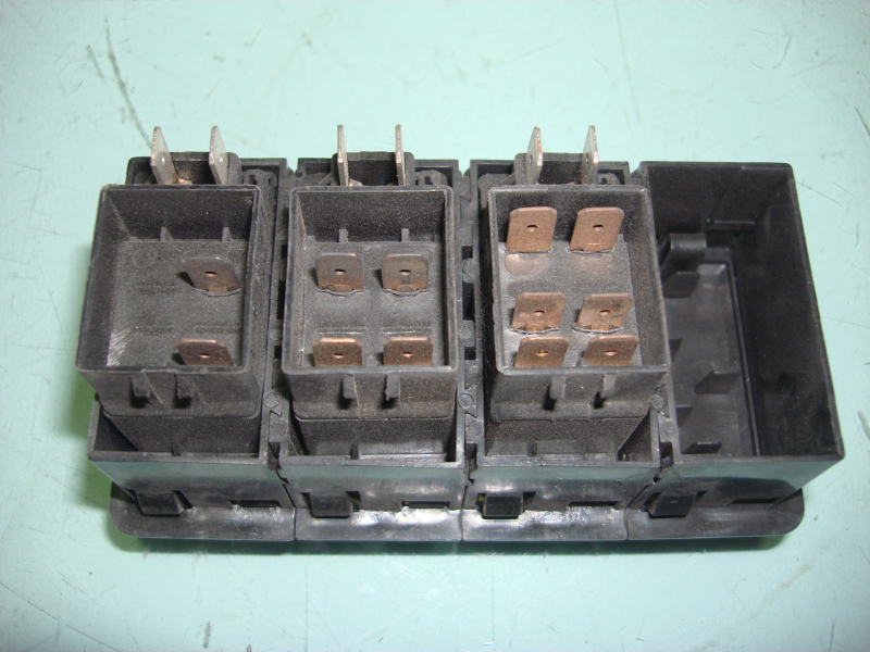 D Quad rocker switch assembly-1