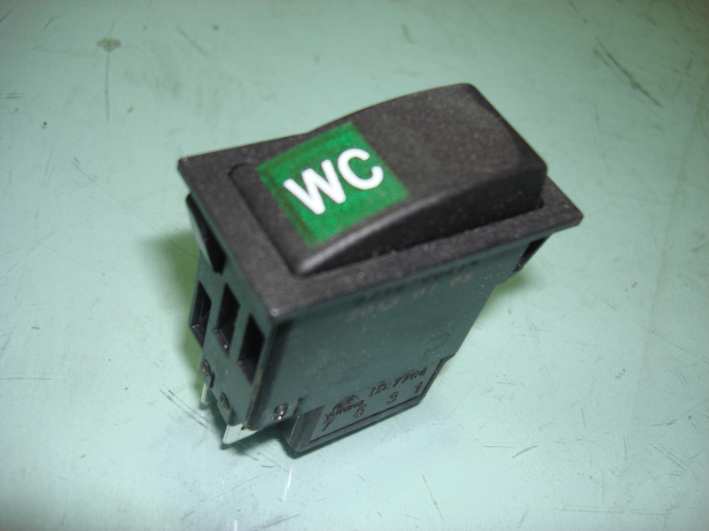 D Washing room rocker switch-JK982-006C